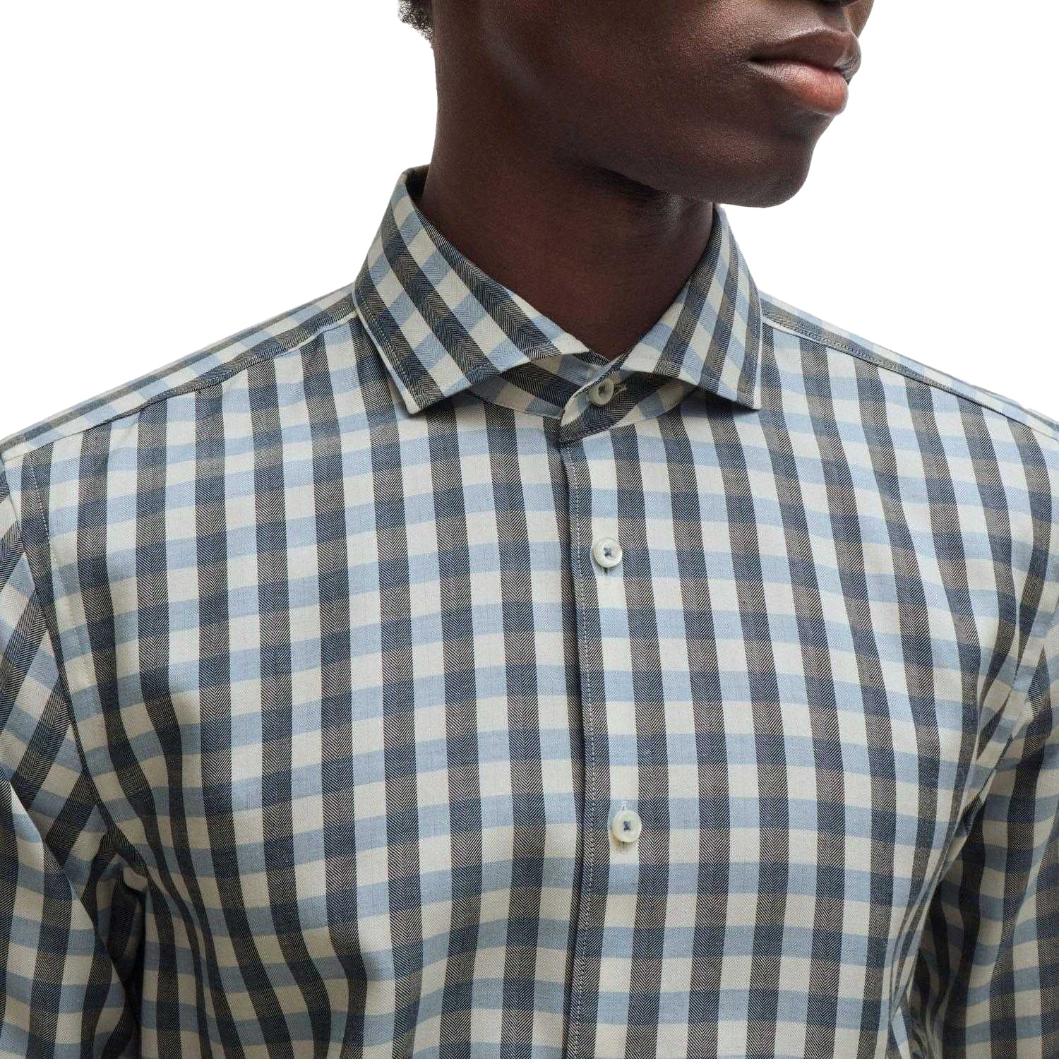 Blue - Lifestyle - Boss Mens C-Hal Casual Shirt