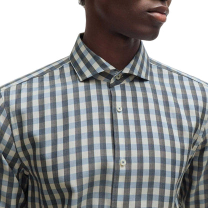 Blue - Lifestyle - Boss Mens C-Hal Casual Shirt