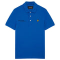Blue - Front - Lyle & Scott Mens Coordinates Polo Shirt