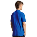 Blue - Back - Lyle & Scott Mens Coordinates Polo Shirt