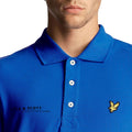 Blue - Side - Lyle & Scott Mens Coordinates Polo Shirt