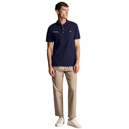 Navy - Pack Shot - Lyle & Scott Mens Coordinates Polo Shirt