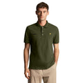 Olive - Lifestyle - Lyle & Scott Mens Coordinates Polo Shirt