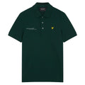 Green - Front - Lyle & Scott Mens Coordinates Polo Shirt