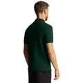 Green - Back - Lyle & Scott Mens Coordinates Polo Shirt