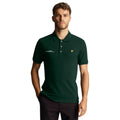 Green - Lifestyle - Lyle & Scott Mens Coordinates Polo Shirt