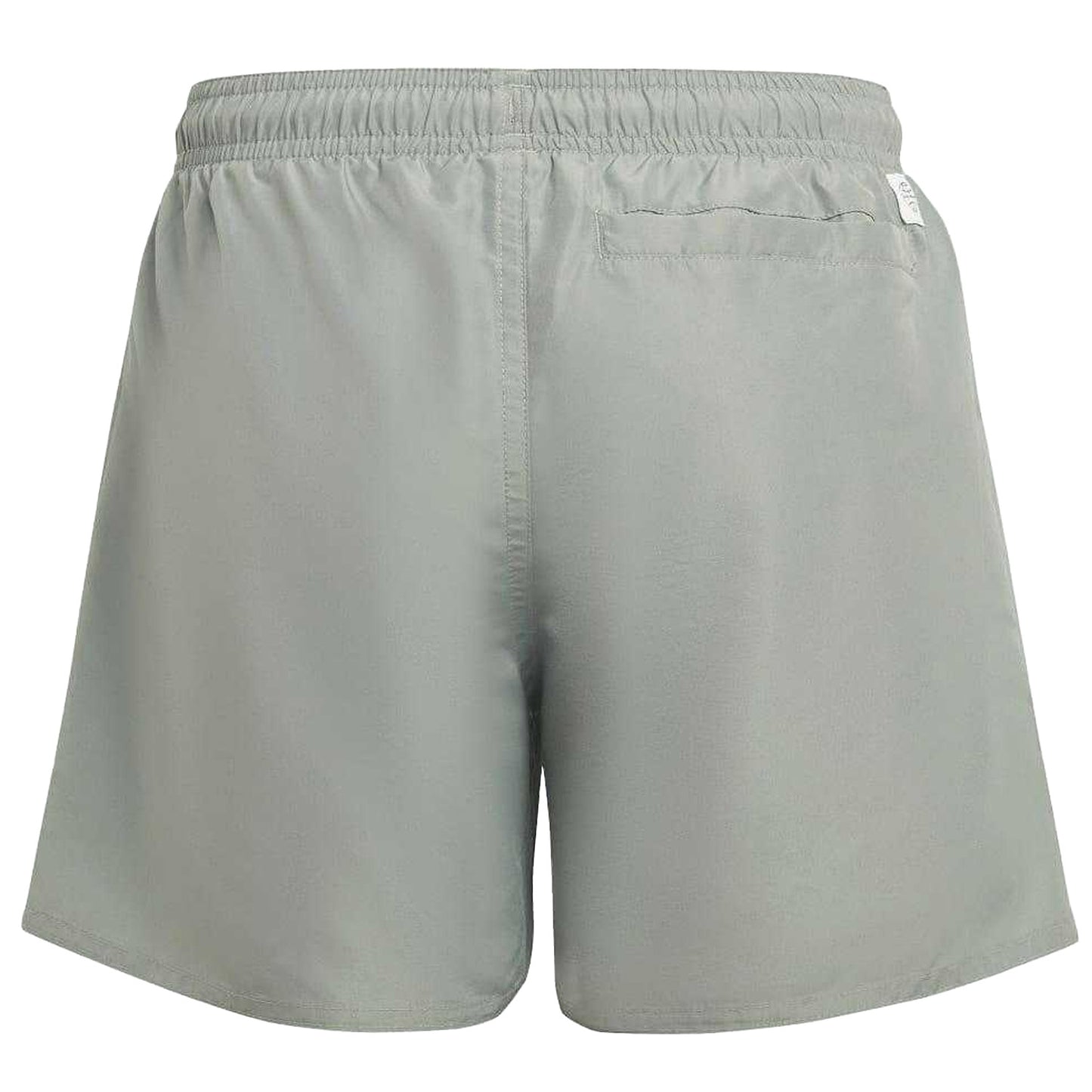 Green-White - Back - Adidas Boys Classic Badge Sport Swim Shorts