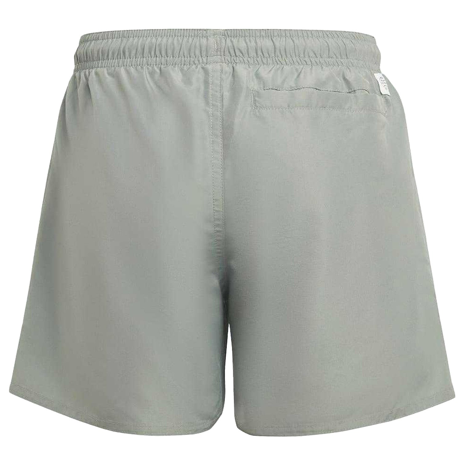 Green-White - Back - Adidas Boys Classic Badge Sport Swim Shorts