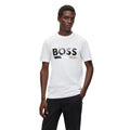 White - Lifestyle - Boss Mens Tiburt 42 T-Shirt