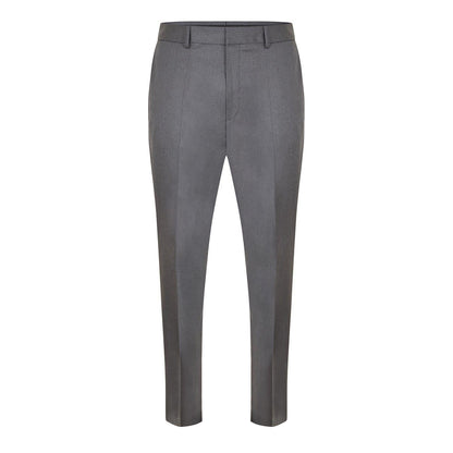 Dark Grey - Front - Boss Mens H-Lenon Regular Trousers