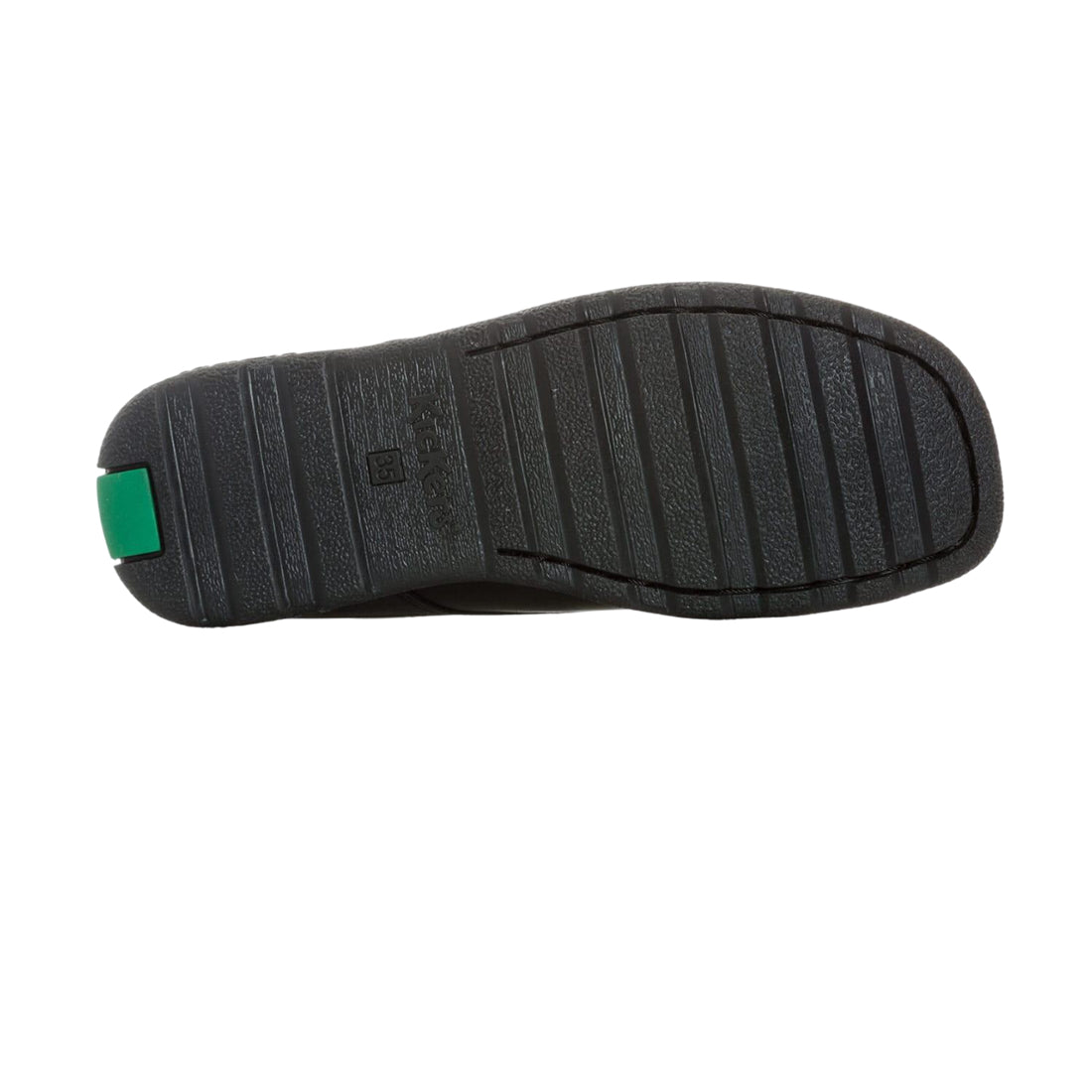 Black - Pack Shot - Kickers Boys Fragma Lace Up Shoes