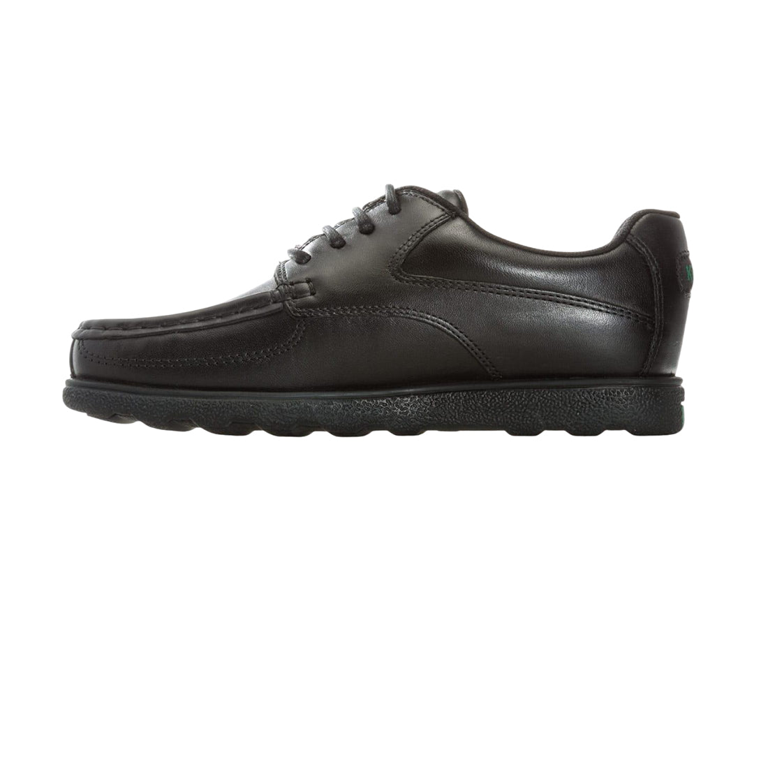 Black - Lifestyle - Kickers Boys Fragma Lace Up Shoes
