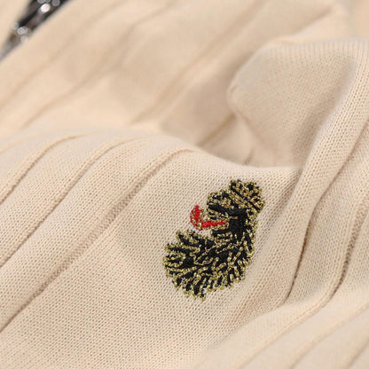 Beige - Lifestyle - Luke 1977 Mens Tickler Ribbed Funnel Neck Sweatshirt