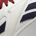 White-Navy - Close up - Reebok Unisex Adult ATR Chill Leather Basketball Shoes