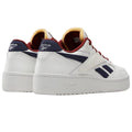 White-Navy - Back - Reebok Unisex Adult ATR Chill Leather Basketball Shoes