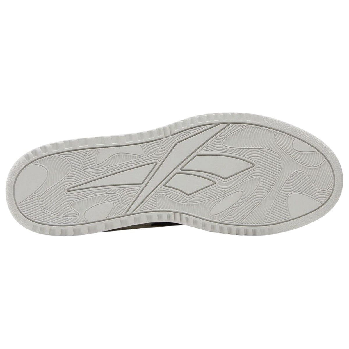White-Navy - Side - Reebok Unisex Adult ATR Chill Leather Basketball Shoes