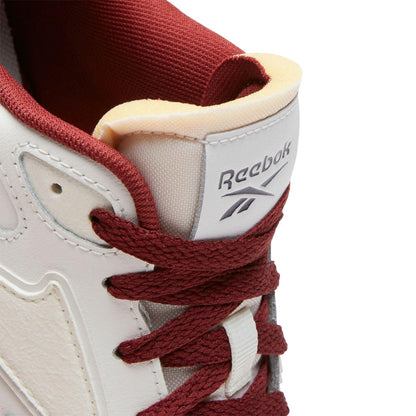 White-Navy - Pack Shot - Reebok Unisex Adult ATR Chill Leather Basketball Shoes