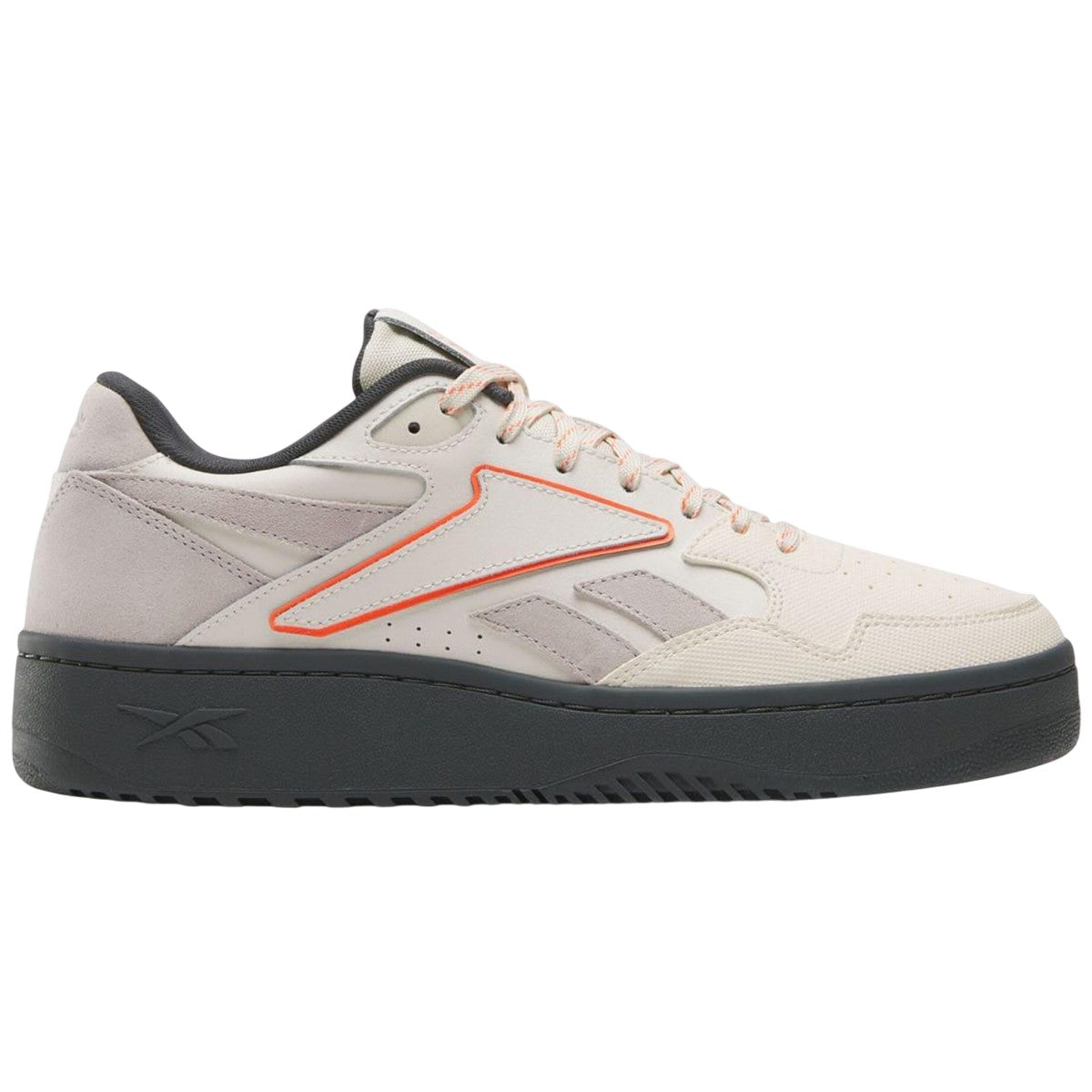 White-Black - Lifestyle - Reebok Unisex Adult ATR Chill Leather Basketball Shoes