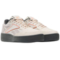 White-Black - Front - Reebok Unisex Adult ATR Chill Leather Basketball Shoes