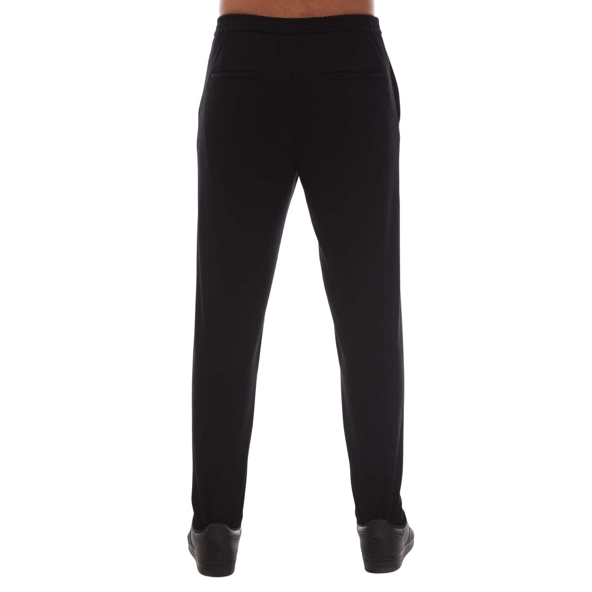 Black - Back - Boss Mens Banks3 Trousers