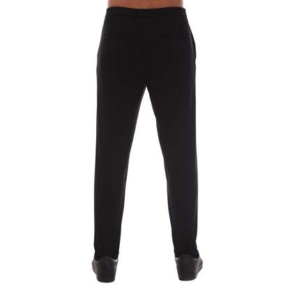 Black - Back - Boss Mens Banks3 Trousers