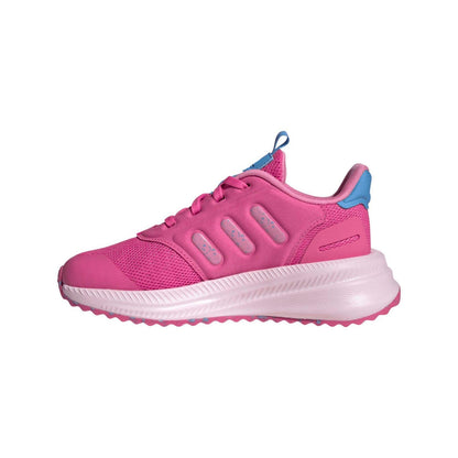 Pink - Side - Adidas Childrens-Kids X_PLR Phase Trainers