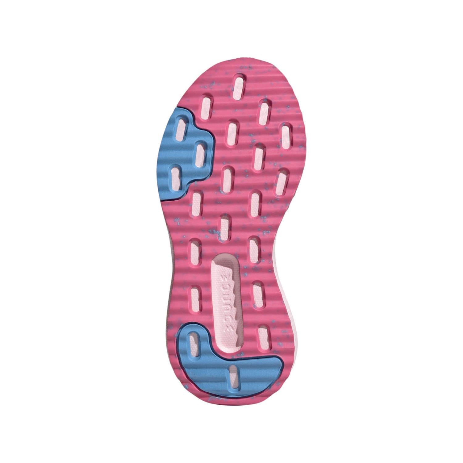 Pink - Back - Adidas Childrens-Kids X_PLR Phase Trainers