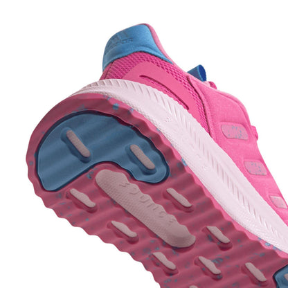 Pink - Pack Shot - Adidas Childrens-Kids X_PLR Phase Trainers