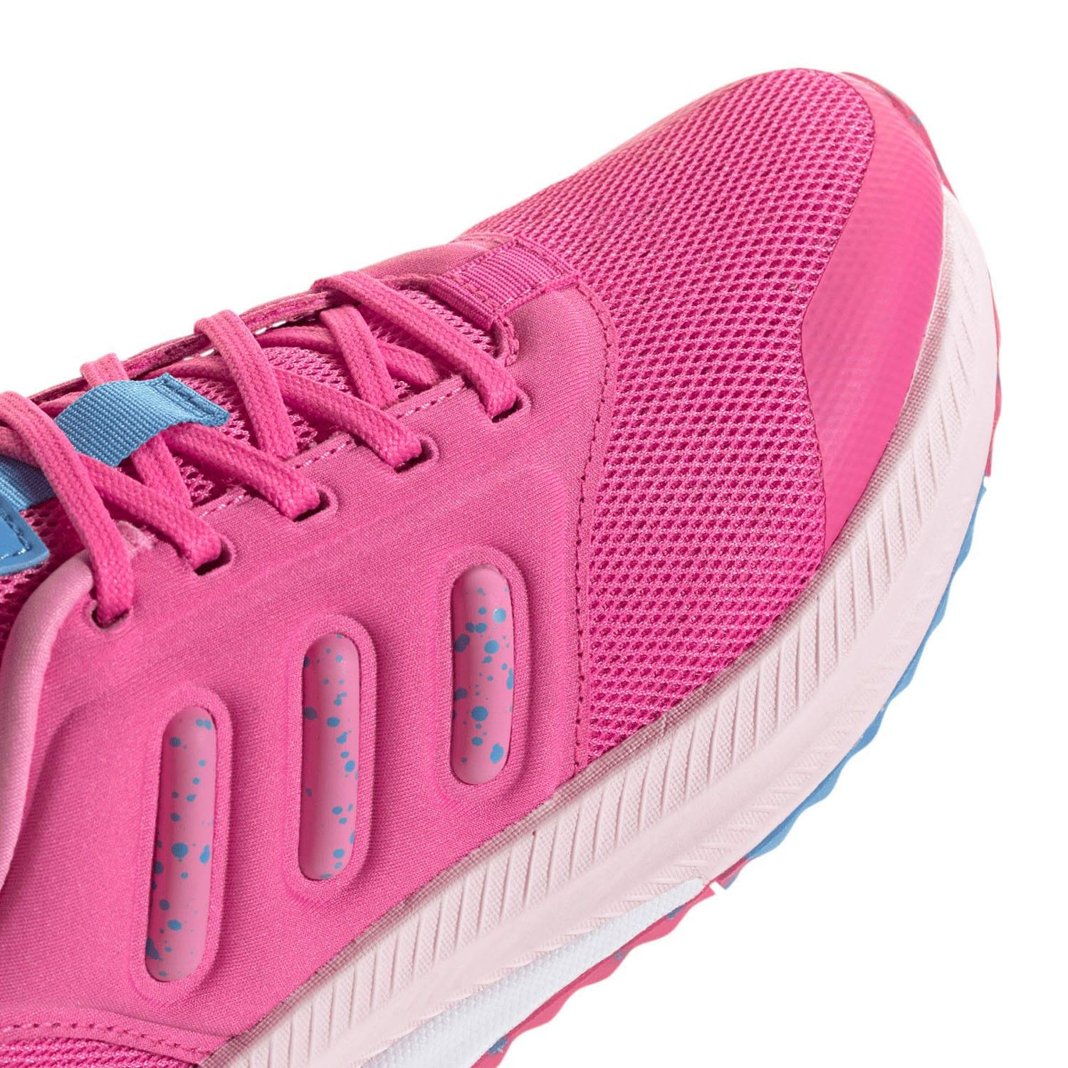 Pink - Close up - Adidas Childrens-Kids X_PLR Phase Trainers