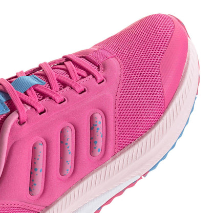 Pink - Close up - Adidas Childrens-Kids X_PLR Phase Trainers