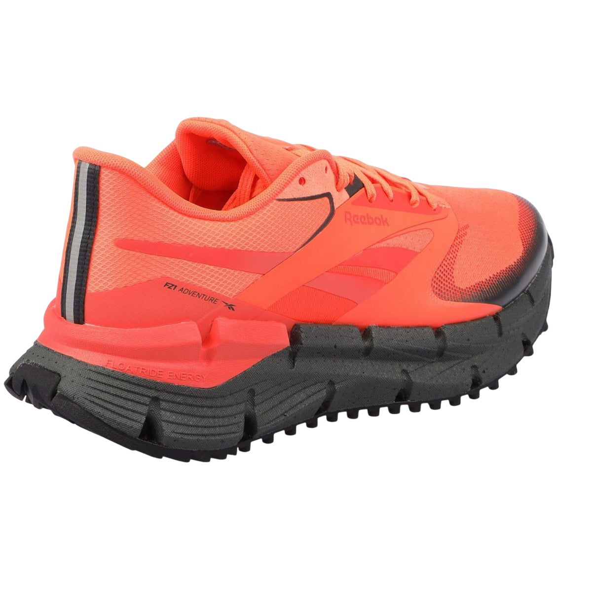 Orange-Black - Pack Shot - Reebok Mens FloatZig Adventure 1 Trainers