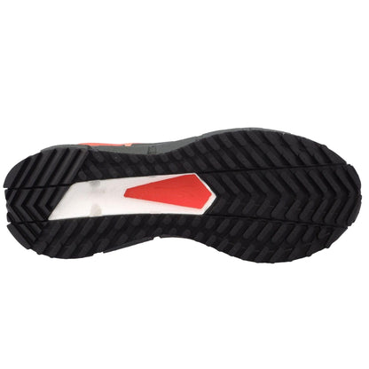 Orange-Black - Side - Reebok Mens FloatZig Adventure 1 Trainers