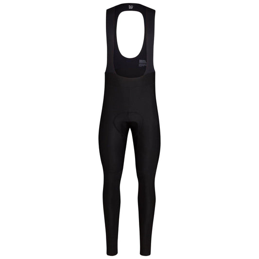 Black - Front - Rapha Mens Core Winter Bib Tights