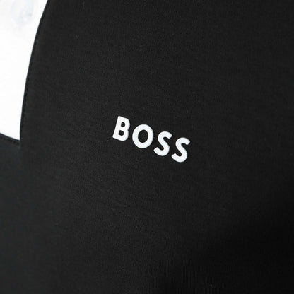 Black - Lifestyle - Boss Mens Paddy 3 Polo Shirt