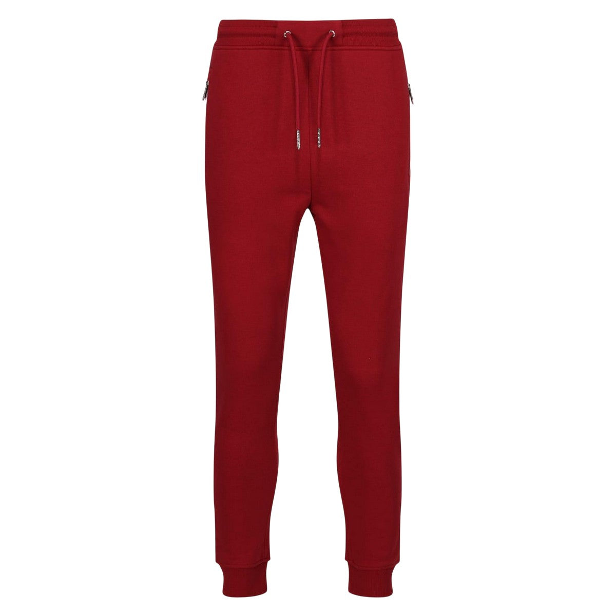 Red - Front - Luke 1977 Mens Rome 2 Jogging Bottoms