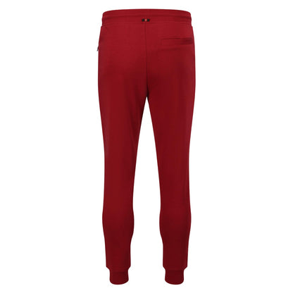 Red - Back - Luke 1977 Mens Rome 2 Jogging Bottoms