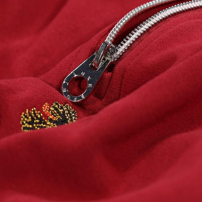 Red - Pack Shot - Luke 1977 Mens Rome 2 Jogging Bottoms