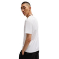 White - Back - Hugo Mens Dulive T-Shirt