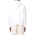 White - Back - Diesel Mens S-Ginn Hoodie
