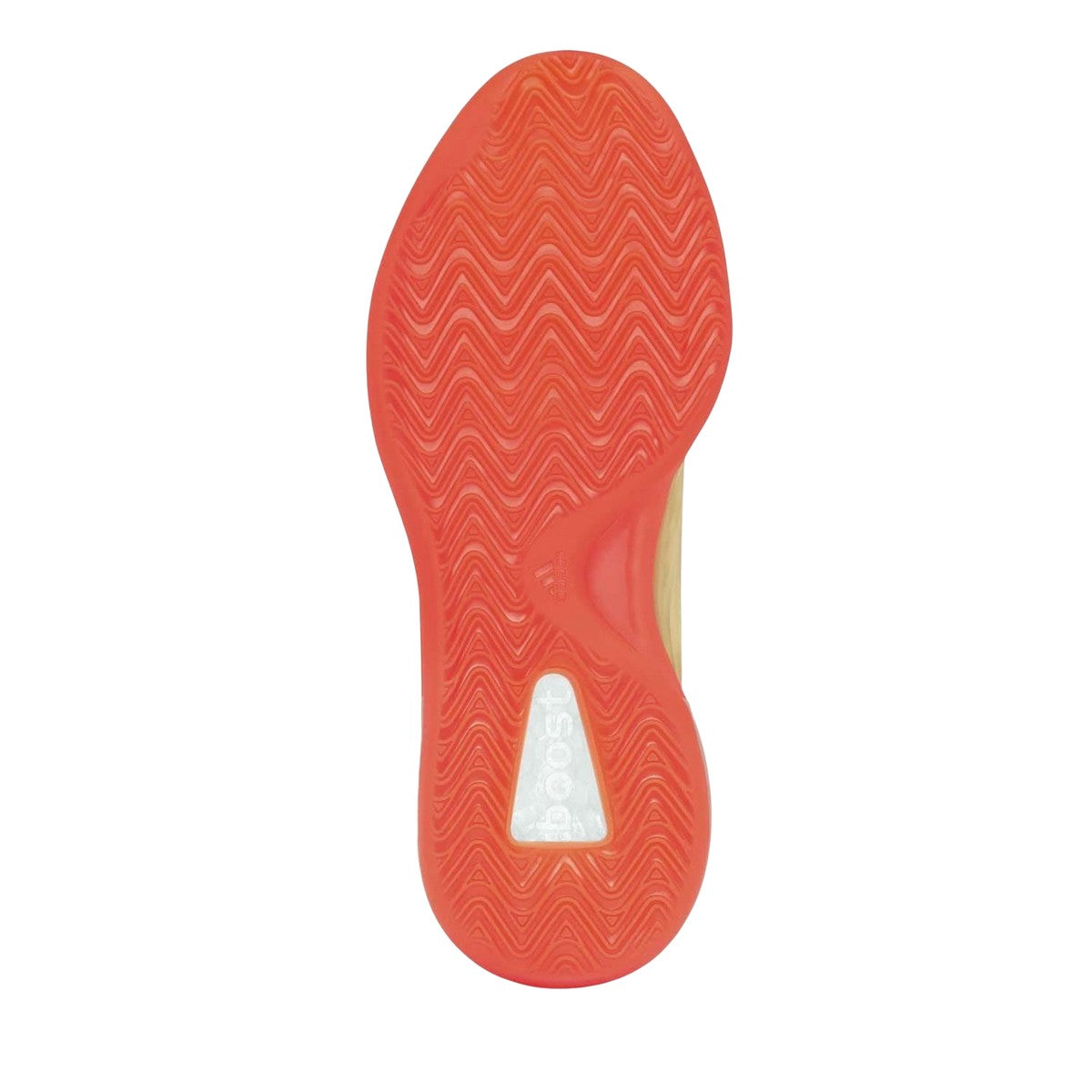 Yellow-Grey-Orange - Back - Yeezy Mens QNTM Trainers