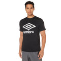 Black - Pack Shot - Umbro Mens Team T-Shirt