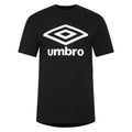 Black - Front - Umbro Mens Team T-Shirt