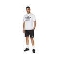 White - Pack Shot - Umbro Mens Team T-Shirt