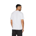 White - Back - Umbro Mens Team T-Shirt