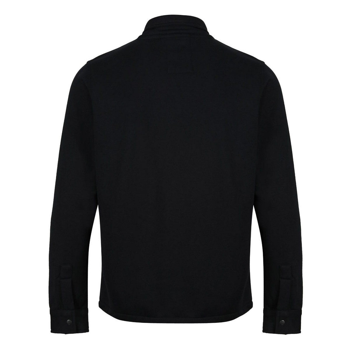 Black - Back - Luke 1977 Mens Knockhill Zipped Jacket