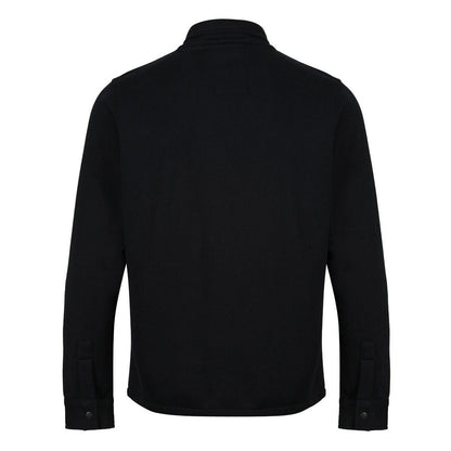 Black - Back - Luke 1977 Mens Knockhill Zipped Jacket