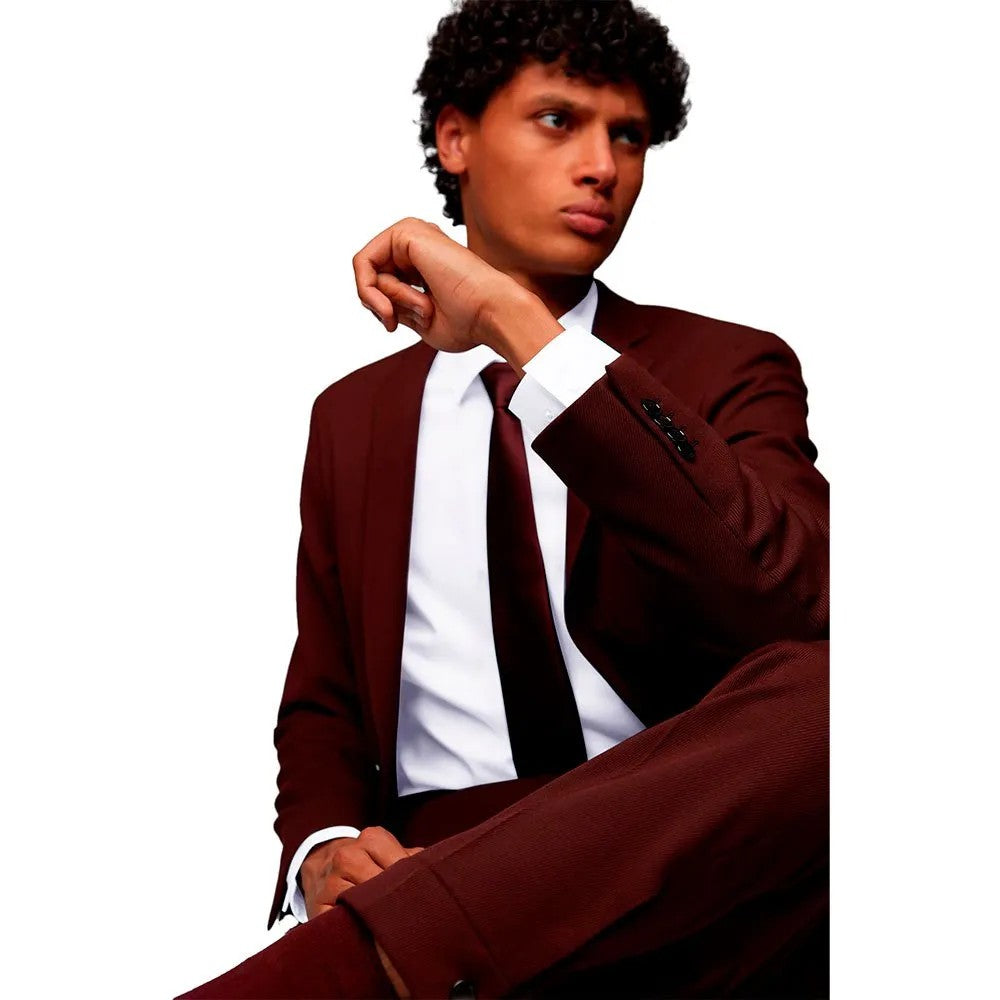 White - Lifestyle - Hugo Mens Isko Shirt