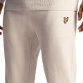 White - Side - Lyle & Scott Mens Skinny Jogging Bottoms