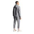 Grey - Back - Lyle & Scott Mens Skinny Jogging Bottoms