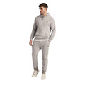 Light Grey - Pack Shot - Lyle & Scott Mens Skinny Jogging Bottoms